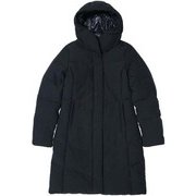 Long Fem Down Coat PHA62OT72 ブラック Mサイズ [アウトドア ダウン レディース]