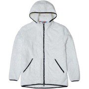 Shaggy Boa Fleece Hoodie PHA62KT70 ホワイト Mサイズ [アウトドア フリース レディース]