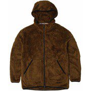 Shaggy Boa Fleece Hoodie PHA62KT70 ブラウン Sサイズ [アウトドア フリース レディース]