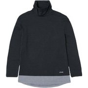 Outlast(R) SUREDRY(R)  ∞  HN L/S PHA62TL90 BK Lサイズ [アウトドア カットソー レディース]