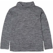 Roll Collar L/S PHA62LS73 ヘザーグレー XLサイズ [アウトドア カットソー レディース]