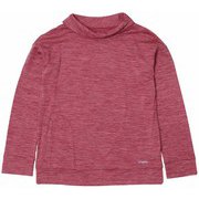 Roll Collar L/S PHA62LS73 ピンク Mサイズ [アウトドア カットソー レディース]