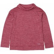 Roll Collar L/S PHA62LS73 ピンク Lサイズ [アウトドア カットソー レディース]