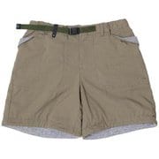 Briskly Short Pants PHA62SP70 オリーブドラブ Lサイズ [アウトドア ショートパンツ レディース]