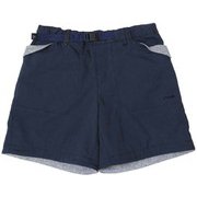 Briskly Short Pants PHA62SP70 ネイビー Mサイズ [アウトドア ショートパンツ レディース]