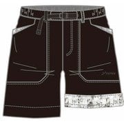 Briskly Short Pants PHA62SP70 ブラック Mサイズ [アウトドア ショートパンツ レディース]
