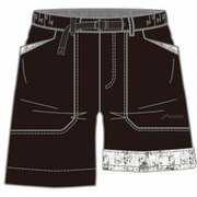 Briskly Short Pants PHA62SP70 ブラック Lサイズ [アウトドア ショートパンツ レディース]