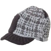 Patchwork Brim Cap PHA58HW19 BK [アウトドア キャップ]