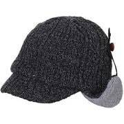 Knit Flight Cap PHA58HW20 BK フリーサイズ [アウトドア キャップ]