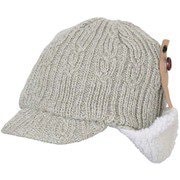 Knit Flight Cap PHA58HW20 HEGR フリーサイズ [アウトドア キャップ]