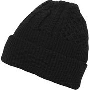 Wool Double Watch Cap PHA58HW26 BK フリーサイズ [アウトドア キャップ]