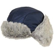 Puffer Flight Cap PHA58HW31 ネイビー Lサイズ [アウトドア キャップ]