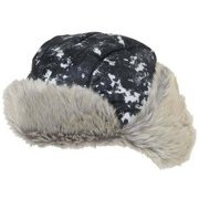 Puffer Flight Cap PHA58HW31 ブラック2 Mサイズ [アウトドア キャップ]