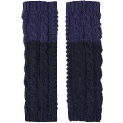Cable Knit Leg Warmer PHA68AZ61 NV フリーサイズ [アウトドア レッグウォーマー レディース]