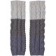 Cable Knit Leg Warmer PHA68AZ61 GR フリーサイズ [アウトドア レッグウォーマー レディース]