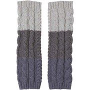 Cable Knit Leg Warmer PHA68AZ61 GR フリーサイズ [アウトドア レッグウォーマー レディース]