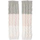 Cable Knit Leg Warmer PHA68AZ61 OW フリーサイズ [アウトドア レッグウォーマー レディース]