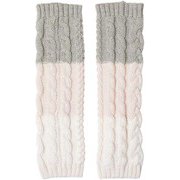 Cable Knit Leg Warmer PHA68AZ61 OW フリーサイズ [アウトドア レッグウォーマー レディース]