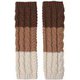 Cable Knit Leg Warmer PHA68AZ61 BR フリーサイズ [アウトドア レッグウォーマー レディース]
