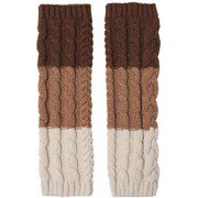 Cable Knit Leg Warmer PHA68AZ61 BR フリーサイズ [アウトドア レッグウォーマー レディース]
