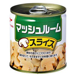 マッシュルームスライス 185g