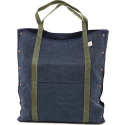 焚火ツールバッグ L 収納バッグ ネイビー×オリーブコンビ TK002