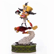 クラッシュ・バンディクー ネオ・コルテックス スタチュー [塗装済み完成品フィギュア]