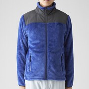 GKWJ20109W BL M [フリースジャケット ブルー M]