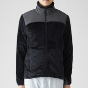 GKWJ20109W BK S [フリースジャケット ブラック S]