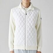 GKWJ20125W WH M [防風ニットブルゾン ホワイト M]
