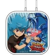 キャラクターグッズ YGO-04B 遊☆戯☆王SEVENS USB 2ポート ACアダプター ルーク