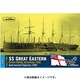 CS70000F 英・SSグレートイースタン・1860・十九世紀世界巨大蒸気船・フルハル [1/700スケール レジンキット]