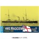 CS70086 英・二等巡洋艦マジシャン・1889 [1/700スケール レジンキット]