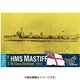 CS70645 英・M級駆逐艦マスティフ・Eパーツ付き・1915 [1/700スケール レジンキット]