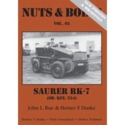 Nuts&Bolt05 ザウラー RK-7 sd.kfz.254 [プラモデル資料本]