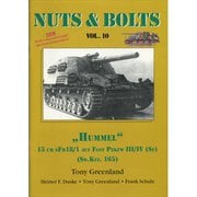 Nuts&Bolt10 15cm s.FH 18/1 Hummel sd.kfz.165 [プラモデル資料本]