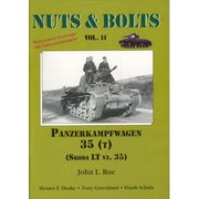 Nuts&Bolt11 Pz.kpfw.35(t) [プラモデル資料本]