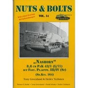 Nuts&Bolt14 Nashorn sd.kfz.164 &towed8.8cm Pak 41/43 [プラモデル資料本]