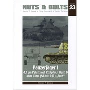 Nuts&Bolt23 PanzerJager I 改訂版 [プラモデル資料本]