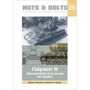 Nuts&Bolt25 Flakpanzer IV Wirbel-Ostwind,Kugelblitz 改訂版 [プラモデル資料本]