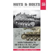 Nuts&Bolt33 自走榴弾砲ヴェスペ/フンメル-ヴェスペ/leFH18榴弾砲 [プラモデル資料本]