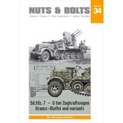 Nuts&Bolt34 8トンハーフトラックとその派生車 クラウス・マッファイ社製 [プラモデル資料本]