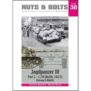 Nuts&Bolt38 IV号駆逐戦車 Part.2 L/70 Sd.kfz.162/1 [プラモデル資料本]