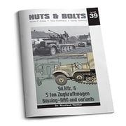 Nuts&Bolt39 5トンハーフトラックSd.Kfz.6とその派生車 [プラモデル資料本]