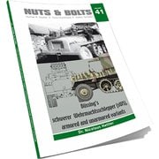 Nuts&Bolt41 ビューシングハーフトラック(sWS)装甲型と通常型及びその派生型 [プラモデル資料本]