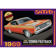 AMT1217 1969 フォード トリノ コブラ ファストバック [1/25スケール プラモデル]