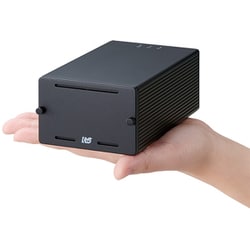 RE-EC22-U31RA ラトック USB3.2 Raidケース ラトックシステム、SSDを2台収納、実測850MB/の超高速USB3.2