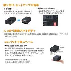 ヨドバシ.com - ラトックシステム RATOC SYSTEMS RS-EC22-U31R [USB3.2 