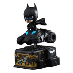 ヨドバシ.com - ホットトイズ HOT TOYS コスライダー DC バットマン （映画 ダークナイト） [塗装済可動フィギュア  全高約130mm] 通販【全品無料配達】