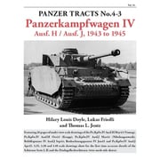 4-3 IV号戦車H型,J型　1943-1945 [プラモデル資料本]